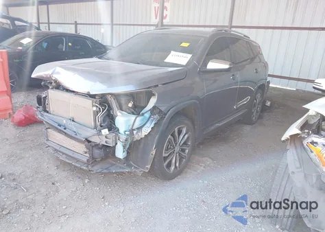 2020 GMC Terrain Awd Denali z USA, uszkodzony, nr VIN 3GKALXEX4LL201793